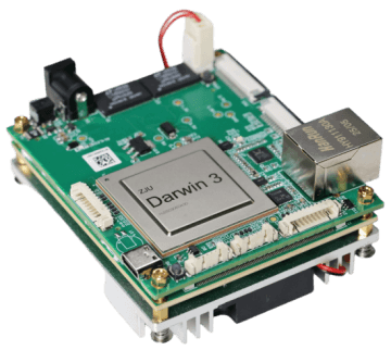 达尔文3代单芯片开发套件